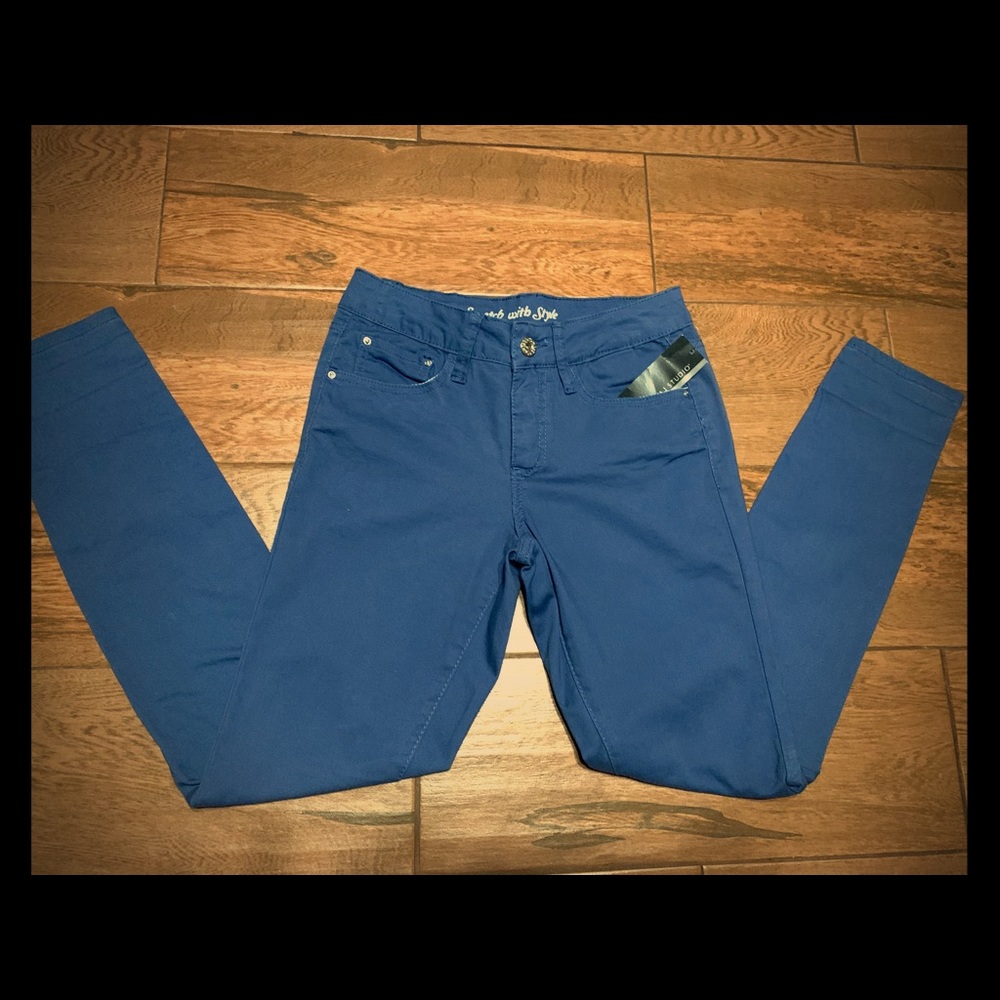 Blue Signature Studio Pants